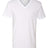 Next Level Men's Cotton V-Neck T-Shirt-1