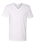 Next Level Men's Cotton V-Neck T-Shirt-1