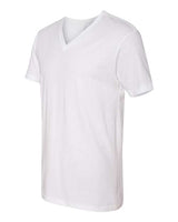 Next Level Men's Cotton V-Neck T-Shirt-2