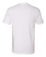 Next Level Men's Cotton V-Neck T-Shirt-3