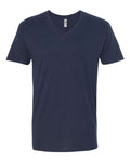 Next Level Men's Cotton V-Neck T-Shirt-1