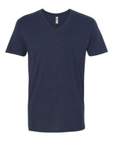Next Level Men's Cotton V-Neck T-Shirt-1
