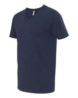 Next Level Men's Cotton V-Neck T-Shirt-2