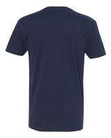 Next Level Men's Cotton V-Neck T-Shirt-3