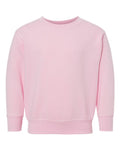 Rabbit Skins Toddler Fleece Crewneck Sweatshirt-1