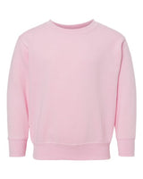 Rabbit Skins Toddler Fleece Crewneck Sweatshirt-1