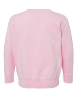 Rabbit Skins Toddler Fleece Crewneck Sweatshirt-2