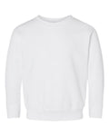 Rabbit Skins Toddler Fleece Crewneck Sweatshirt-1