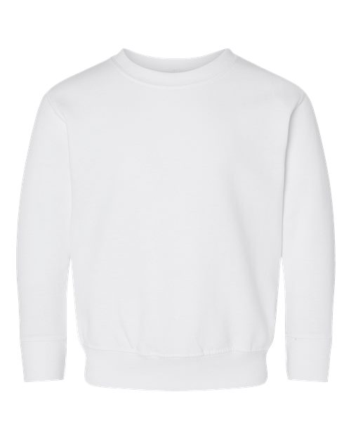 Rabbit Skins Toddler Fleece Crewneck Sweatshirt-1