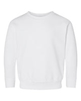 Rabbit Skins Toddler Fleece Crewneck Sweatshirt-1