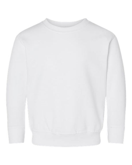 Rabbit Skins Toddler Fleece Crewneck Sweatshirt-1