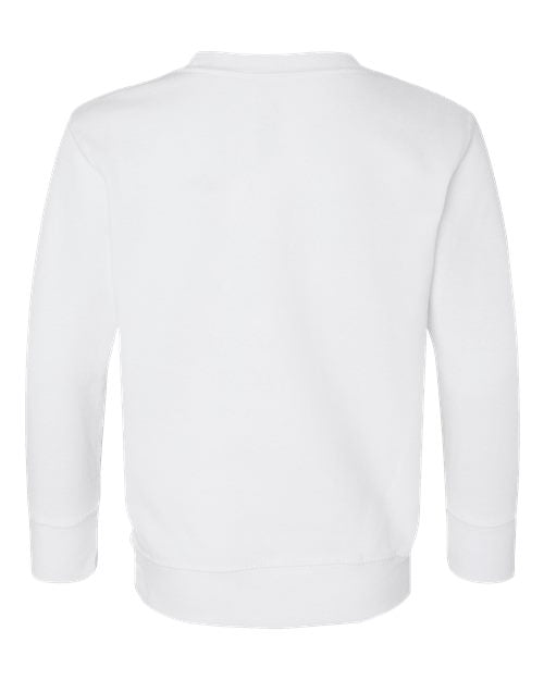 Rabbit Skins Toddler Fleece Crewneck Sweatshirt-2
