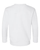 Rabbit Skins Toddler Fleece Crewneck Sweatshirt-2
