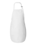 Q-Tees Full-Length Apron with Pockets-1