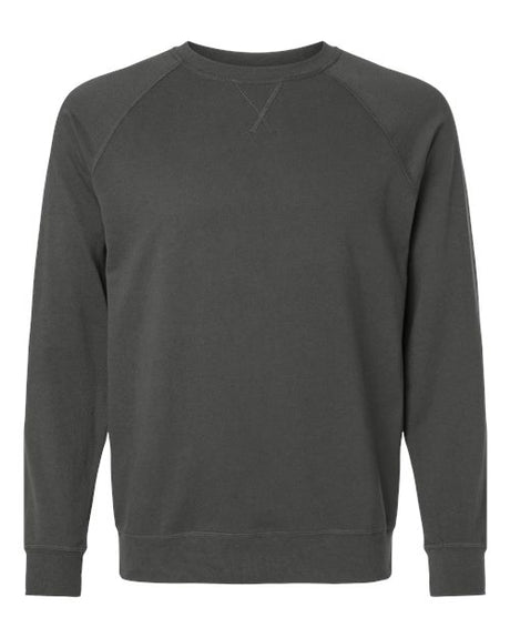 Next Level Unisex Laguna Raglan Sweatshirt-1