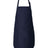Q-Tees Full-Length Apron with Pockets-1