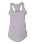 Next Level Women's Gathered Racerback Tank-1