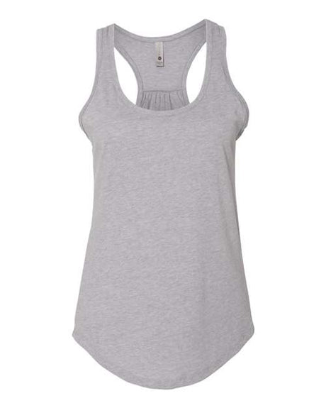Next Level Women's Gathered Racerback Tank-1