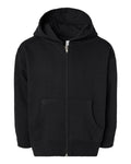 Rabbit Skins Toddler Full-Zip Fleece Hoodie Sweatshirt-1