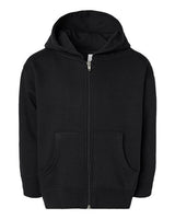 Rabbit Skins Toddler Full-Zip Fleece Hoodie Sweatshirt-1