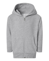 Rabbit Skins Toddler Full-Zip Fleece Hoodie Sweatshirt-1