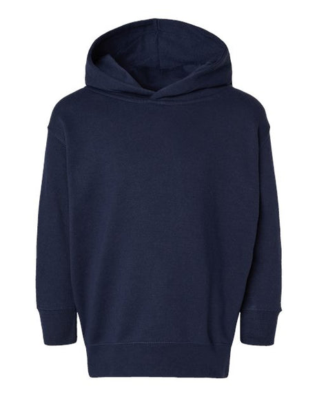 Rabbit Skins Toddler Pullover Fleece Hoodie-1