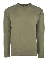 Next Level Unisex Laguna Raglan Sweatshirt-1