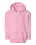Rabbit Skins Toddler Full-Zip Fleece Hoodie Sweatshirt-1
