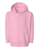 Rabbit Skins Toddler Full-Zip Fleece Hoodie Sweatshirt-1