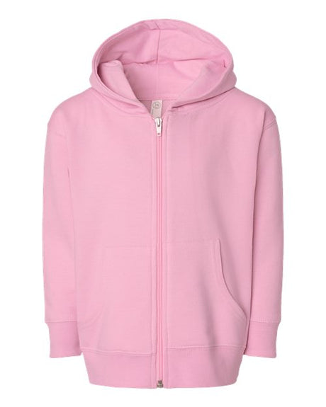 Rabbit Skins Toddler Full-Zip Fleece Hoodie Sweatshirt-1