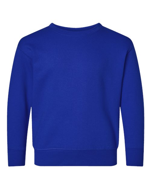 Rabbit Skins Toddler Fleece Crewneck Sweatshirt-1