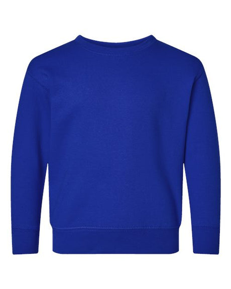 Rabbit Skins Toddler Fleece Crewneck Sweatshirt-1