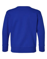 Rabbit Skins Toddler Fleece Crewneck Sweatshirt-2