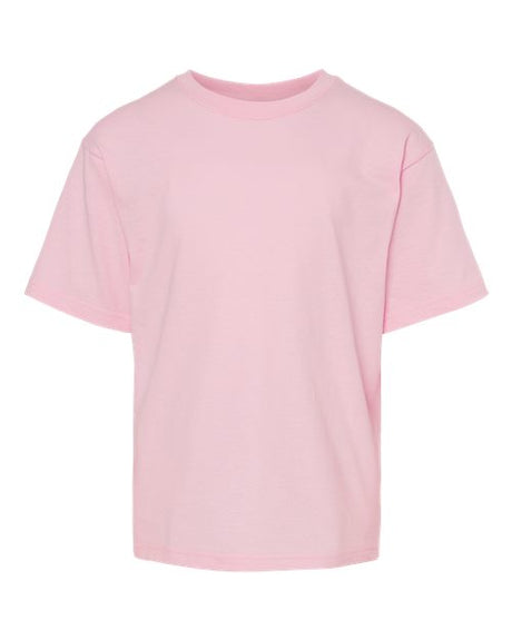 M&O Youth Gold Soft Touch T-Shirt-1
