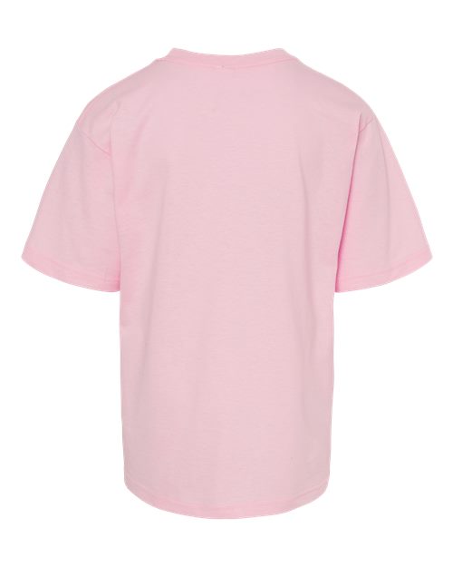 M&O Youth Gold Soft Touch T-Shirt-2