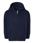 Rabbit Skins Toddler Full-Zip Fleece Hoodie Sweatshirt-1