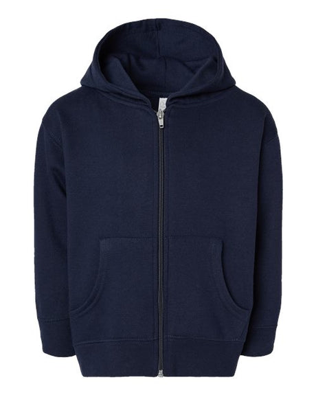 Rabbit Skins Toddler Full-Zip Fleece Hoodie Sweatshirt-1