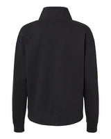 MV Sport Women's Sueded Fleece Quarter-Zip Sweatshirt-2