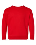 Rabbit Skins Toddler Fleece Crewneck Sweatshirt-1