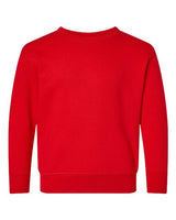 Rabbit Skins Toddler Fleece Crewneck Sweatshirt-1