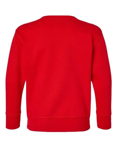 Rabbit Skins Toddler Fleece Crewneck Sweatshirt-2