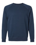 Next Level Unisex Laguna Raglan Sweatshirt-1