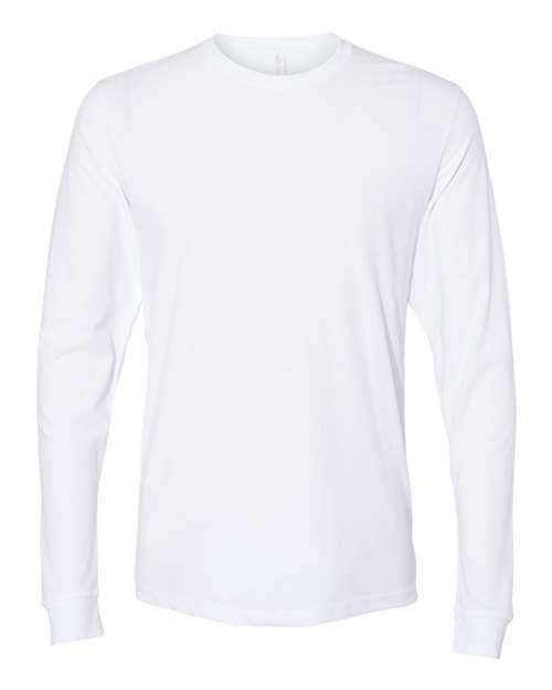 Next Level Men's Sueded Long Sleeve T-Shirt-1