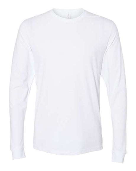 Next Level Men's Sueded Long Sleeve T-Shirt-1