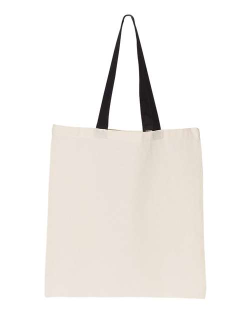 OAD Contrast-Color Handle Tote-1