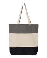 Q-Tees 11L Tri-Color Tote-2