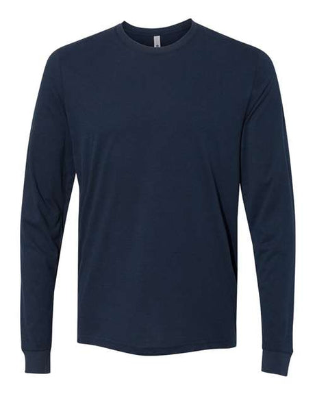 Next Level Men's Sueded Long Sleeve T-Shirt-1