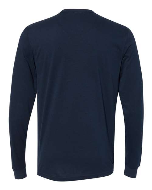 Next Level Men's Sueded Long Sleeve T-Shirt-2