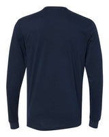 Next Level Men's Sueded Long Sleeve T-Shirt-2