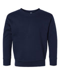 Rabbit Skins Toddler Fleece Crewneck Sweatshirt-1